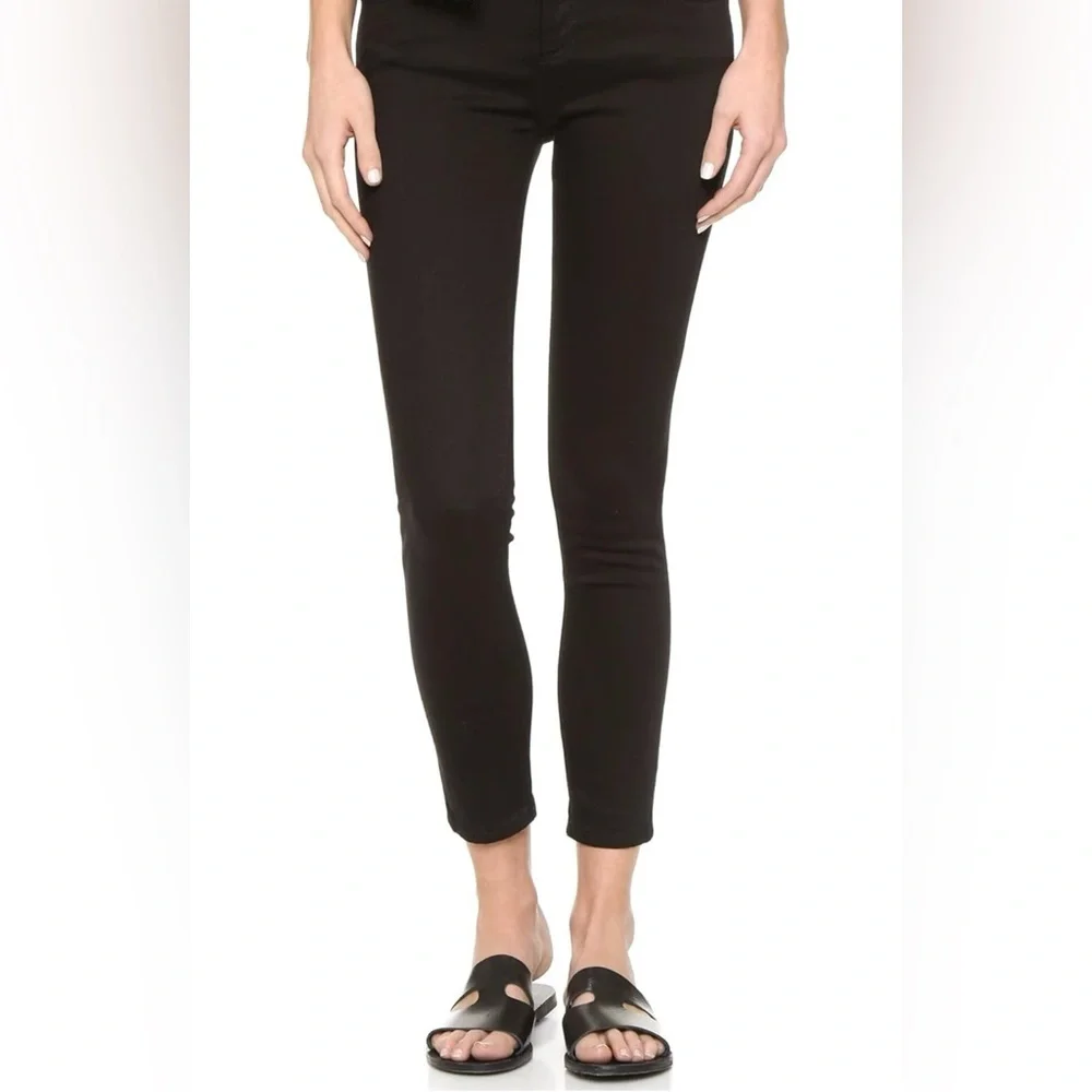 DL1961 Women's Florence Instasculpt Mid-Rise Skinny Fit Cropped Jean - Picture 1 of 8